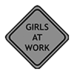 Girls at Work, Inc. logo