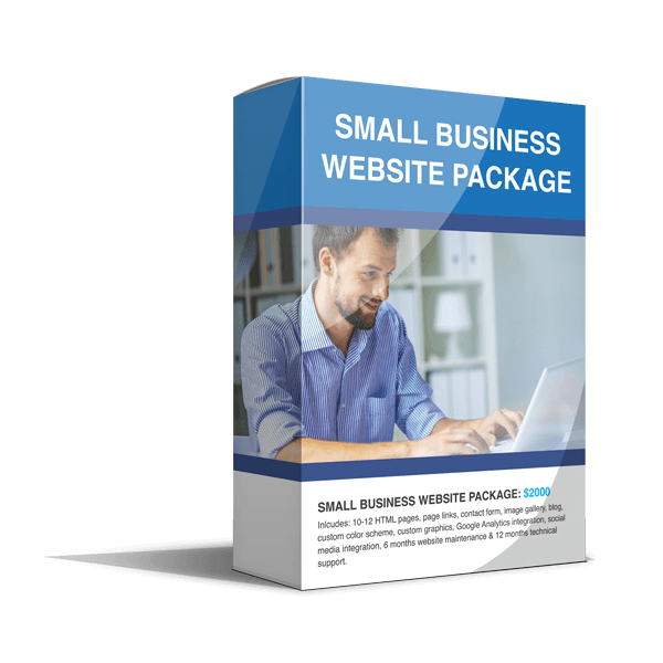 SMALL BUSINESS WEBSITE PACKAGE