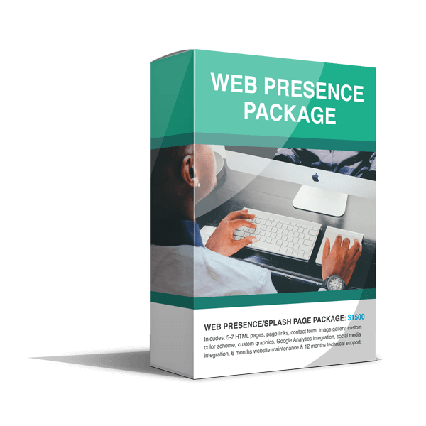 WEB PRESENCE PACKAGE
