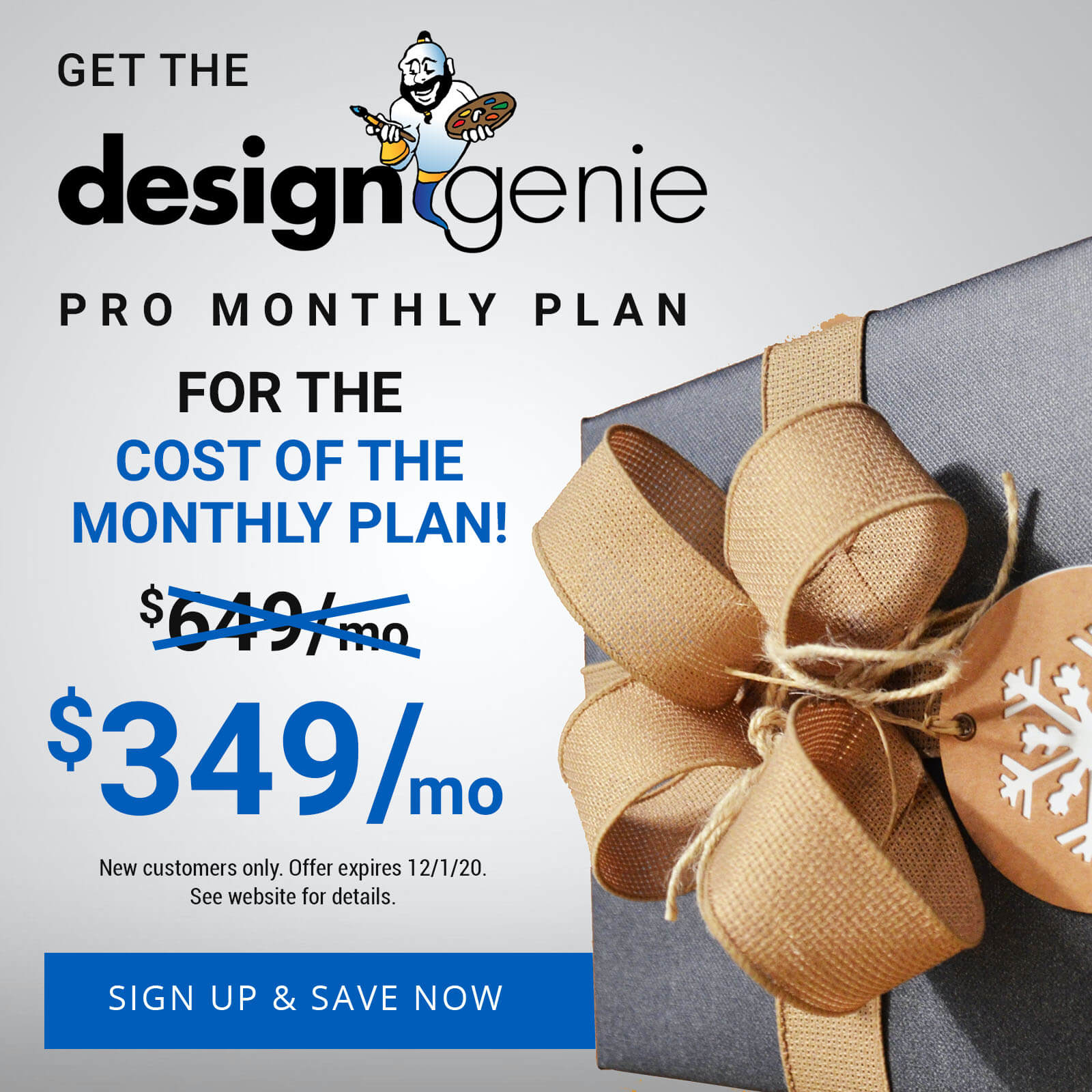 Design Genie Cyber Monday Deal