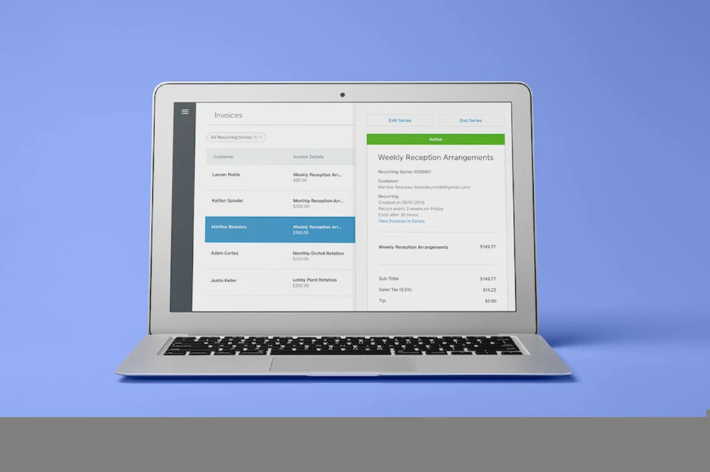 Recurring Payments with Square Invoices
