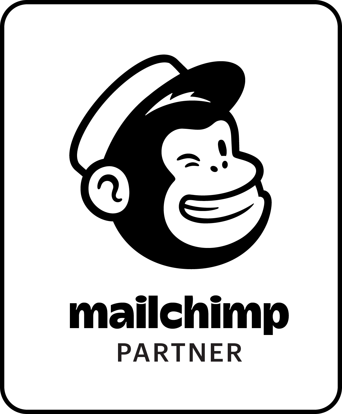 MailChimp Partner logo