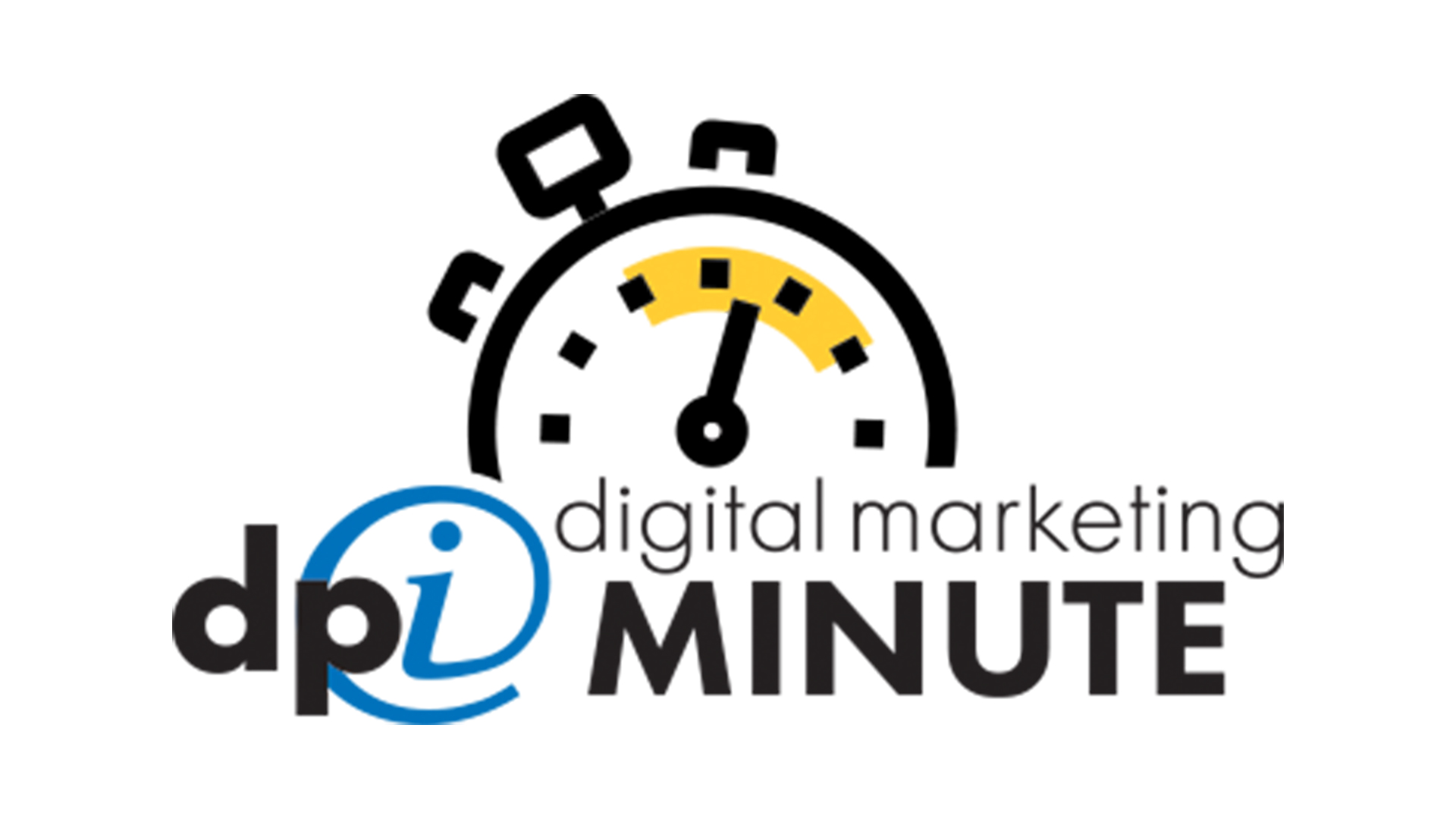 DPi Graphics Digital Marketing Minute Logo