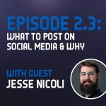 The Design Hustle Show - Episode 2.3: What to Post on Social Media & Why