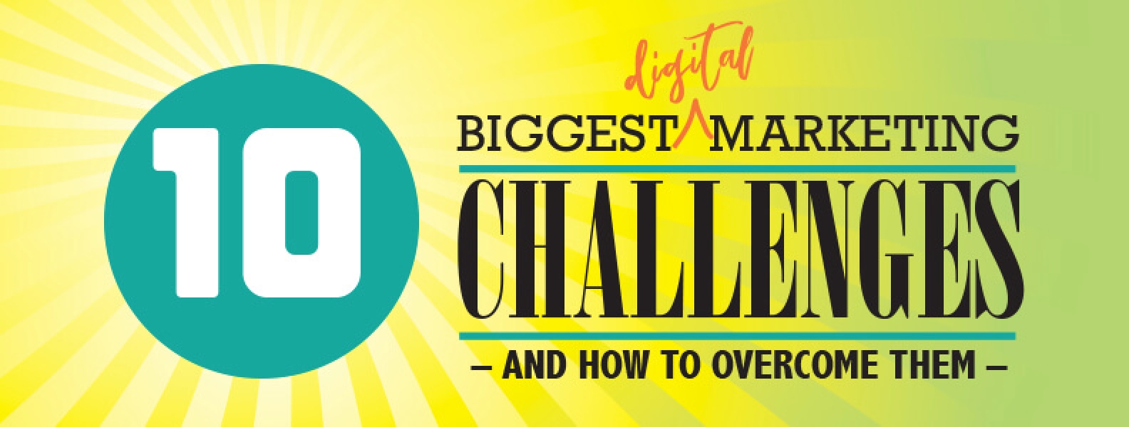 The 10 Biggest Digital Marketing Challenges Facing Small Business (and ...